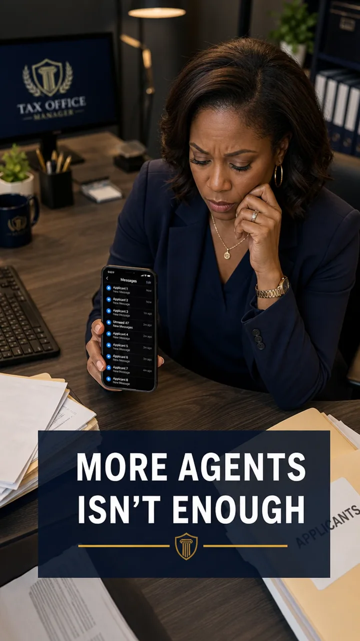 Office owner recruiting agents
