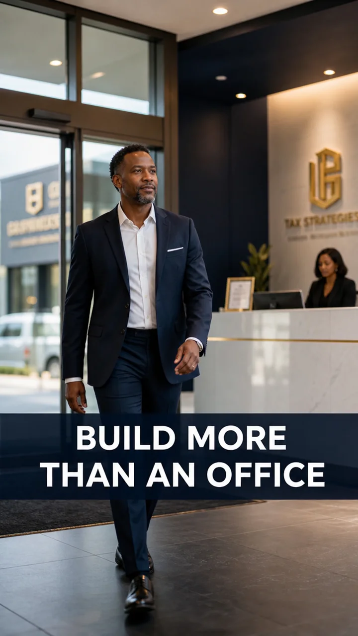 Tax company owner