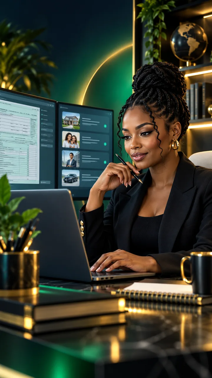 Tax professional practicing