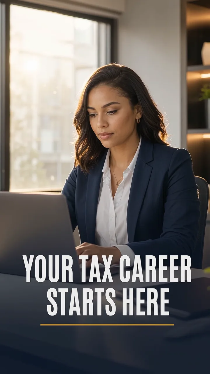 Tax professional beginning a career